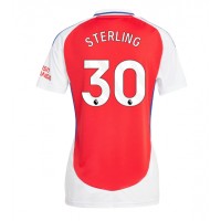 Arsenal Raheem Sterling #30 Hjemmedrakt Dame 2024-25 Kortermet